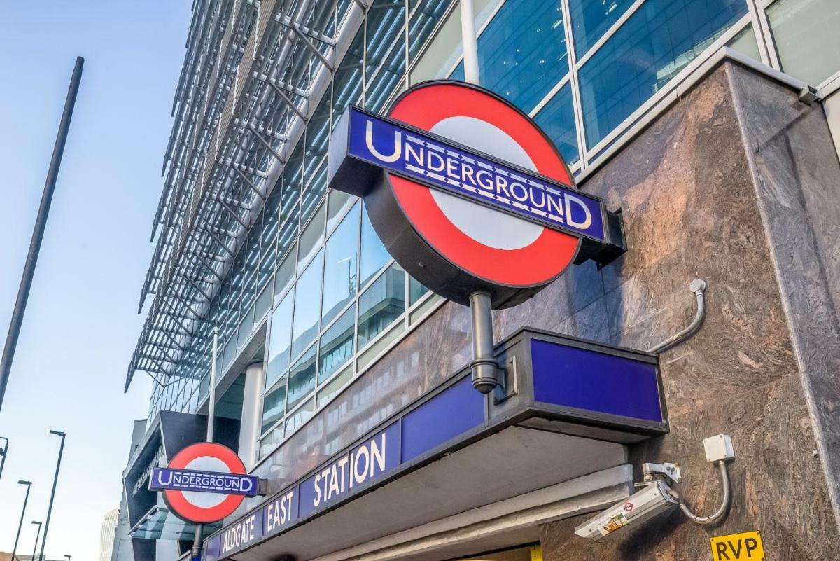 One Commercial Street Apartment Londen Buitenkant foto